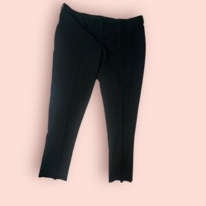 Lands' End Black Women's Trousers